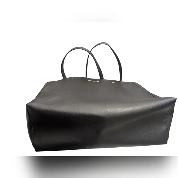 Karl Lagerfeld - Black Shoulder Hand Bag Tote - Picture 4 of 15